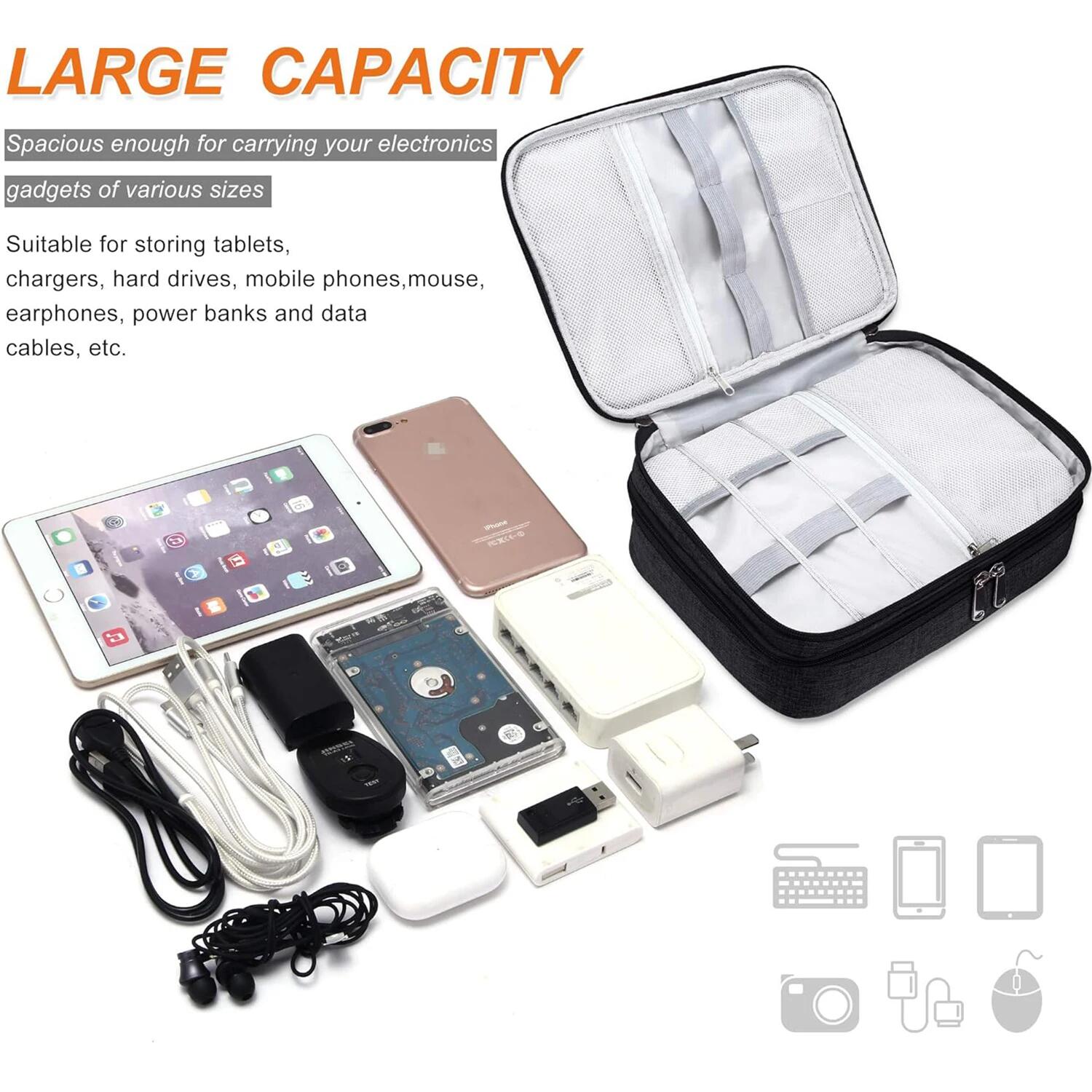 Portable Digital Storage Bag U - Electronics Gadgets And Accessories 评论和价格