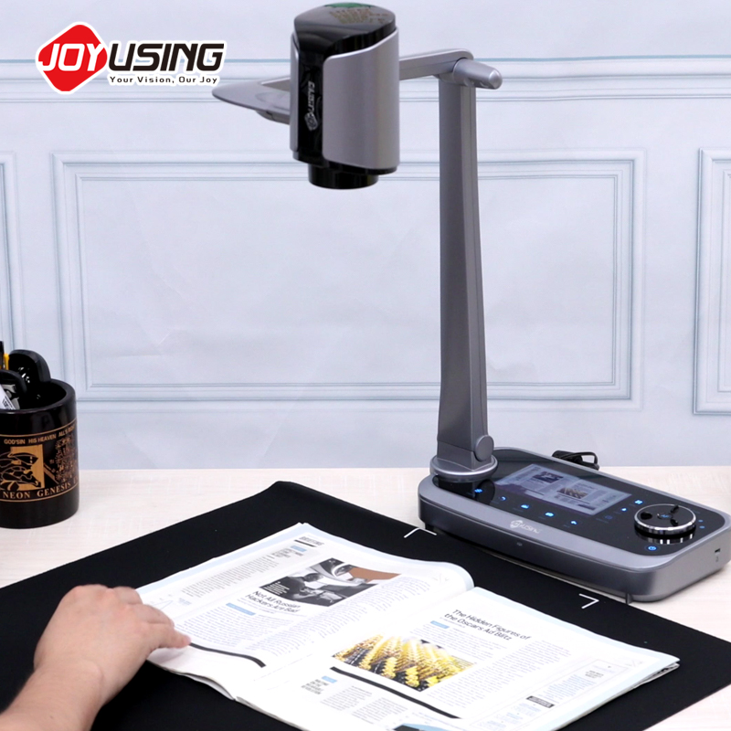 Joyusing V1XS 12X Optical Zoom - Document Camera Visualizer 评论和价格