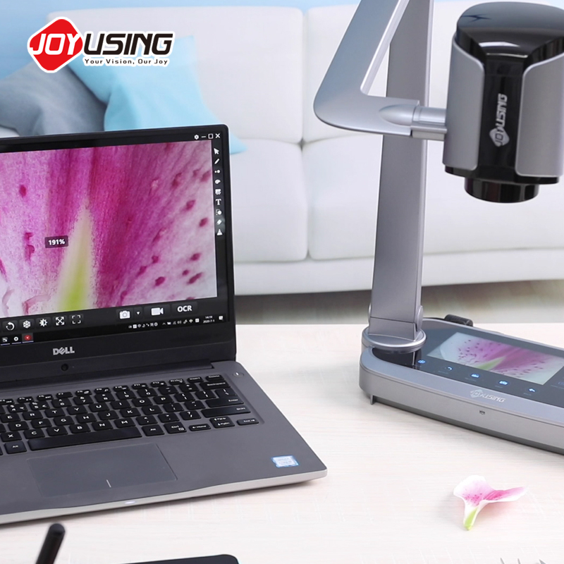 Joyusing V1XS 12X Optical Zoom - Document Camera Visualizer 评论和价格