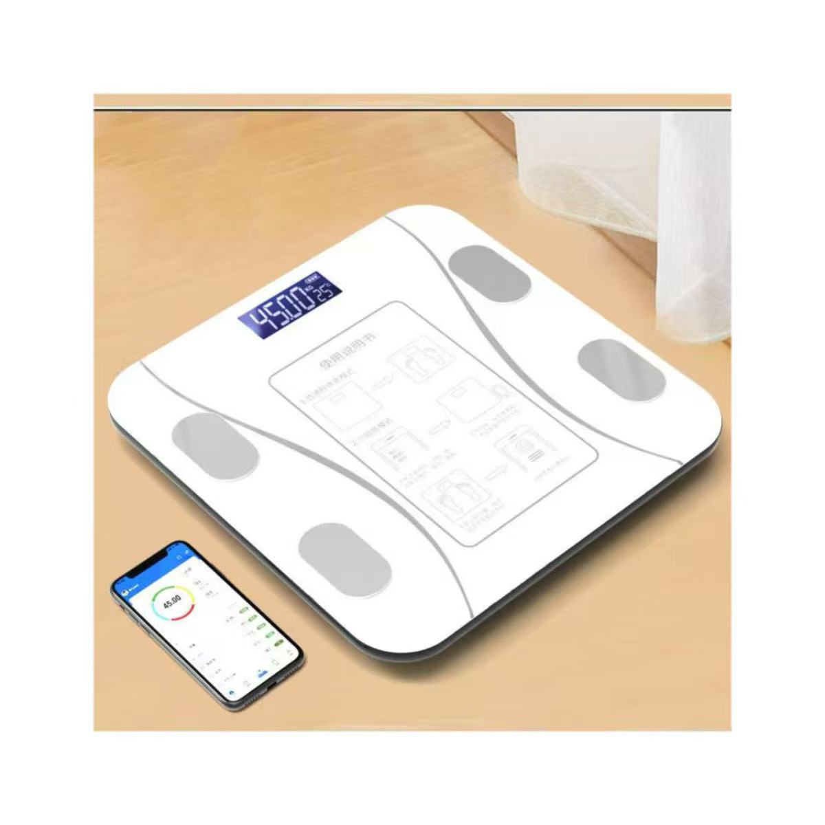 Body Fat Scale Smart Wireless  - Body Fat Scale Smart 评论和价格