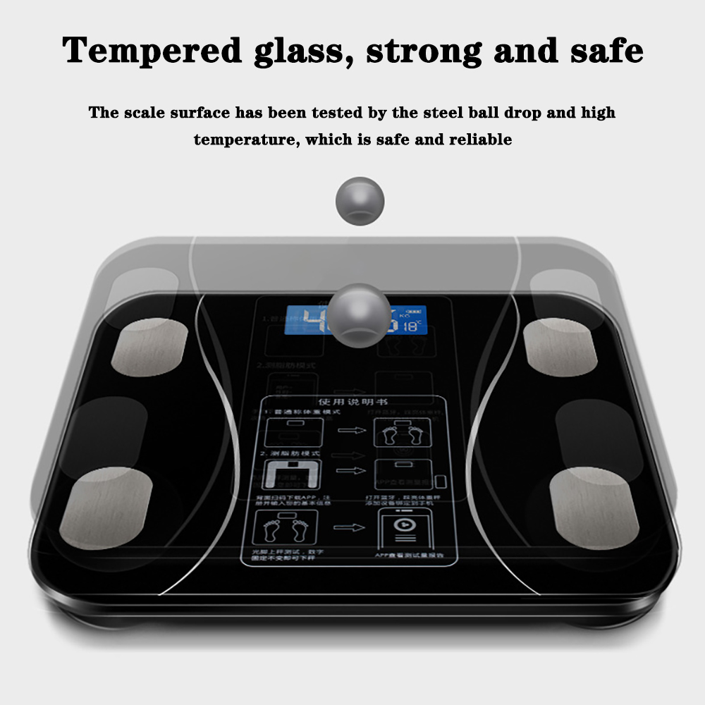 Body Fat Scale Smart Wireless  - Body Fat Scale Smart 评论和价格