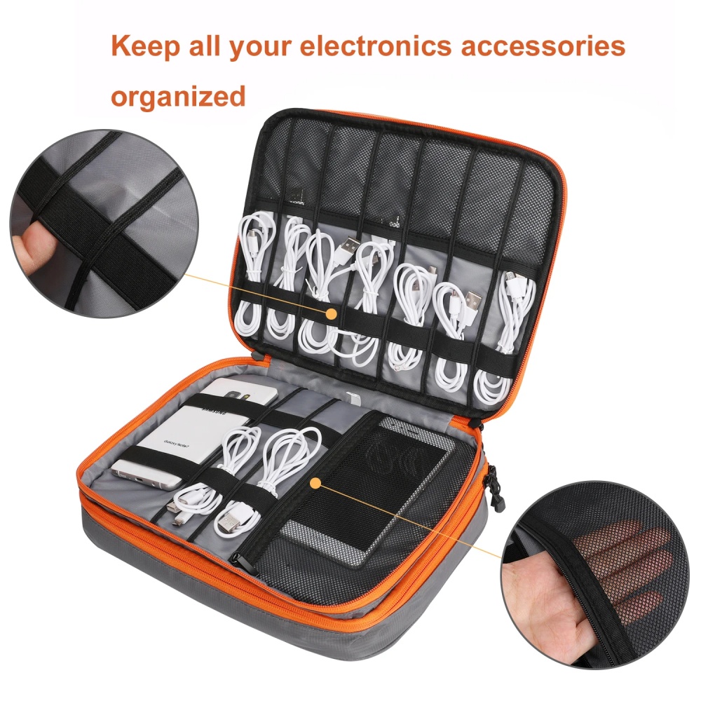 Double Layers Large Capacity T - Electronics Gadgets And Accessories 评论和价格