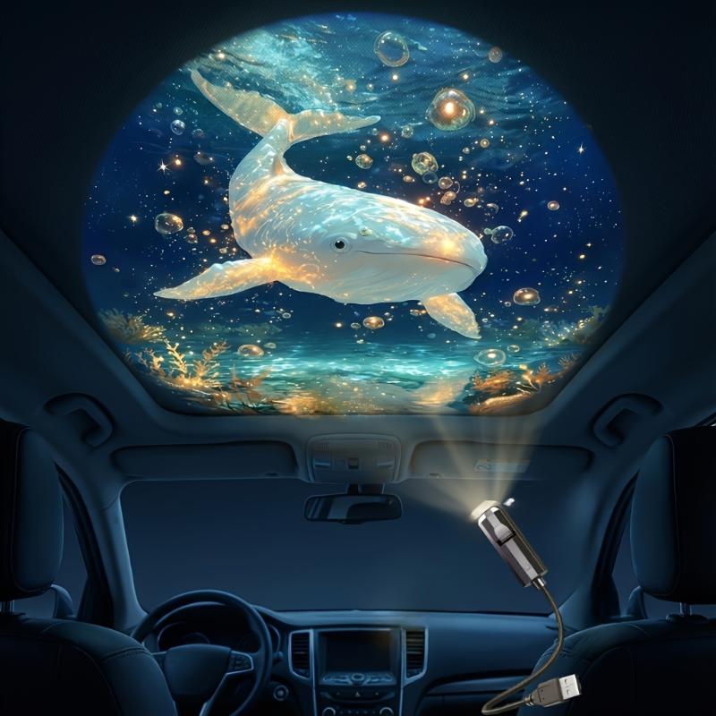 Portable Marine Life Projector - Mini Projector Portable 评论和价格