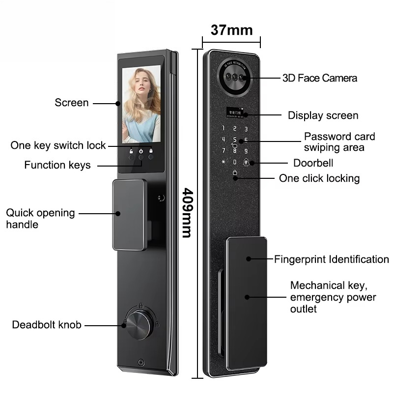 Tuya WiFi Smart Door Lock, Hom - Electronics & Gadgets Icon 评论和价格