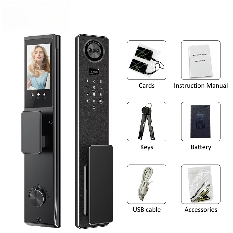 Tuya WiFi Smart Door Lock, Hom - Electronics & Gadgets Icon 评论和价格