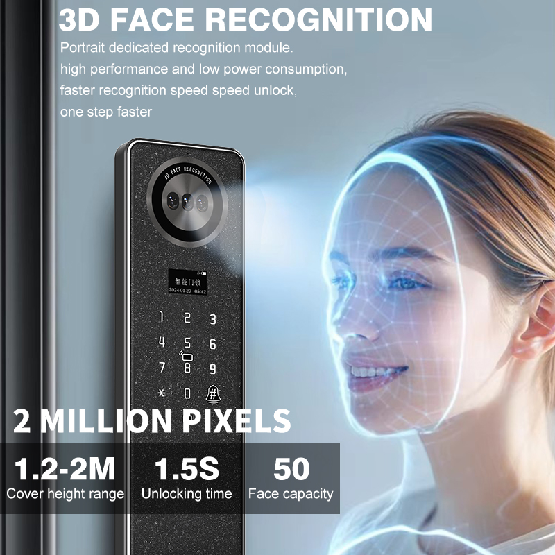 Tuya WiFi Smart Door Lock, Hom - Electronics & Gadgets Icon 评论和价格