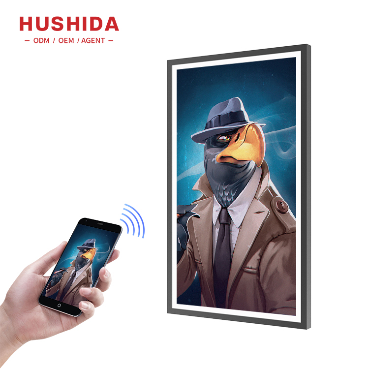 21.5 Inch Web3 Wallet Opensea  - Digital Photo Frame Wifi 评论和价格