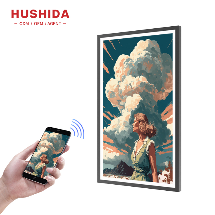 21.5 Inch Web3 Wallet Opensea  - Digital Photo Frame Wifi 评论和价格