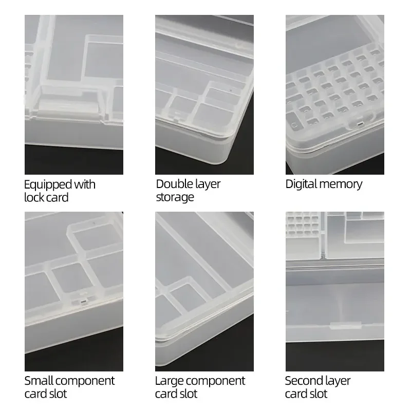Box, Electronic Components, Tr - Electronics Gadgets And Accessories 评论和价格