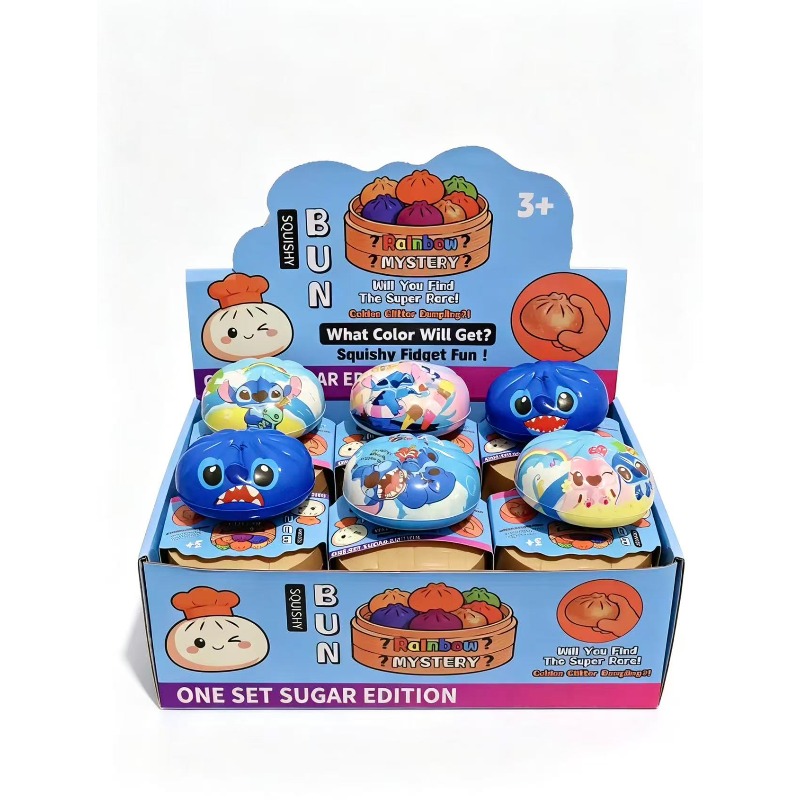 Anime Stitch Squishy Steamed B - Electronics Latest Gadgets 评论和价格