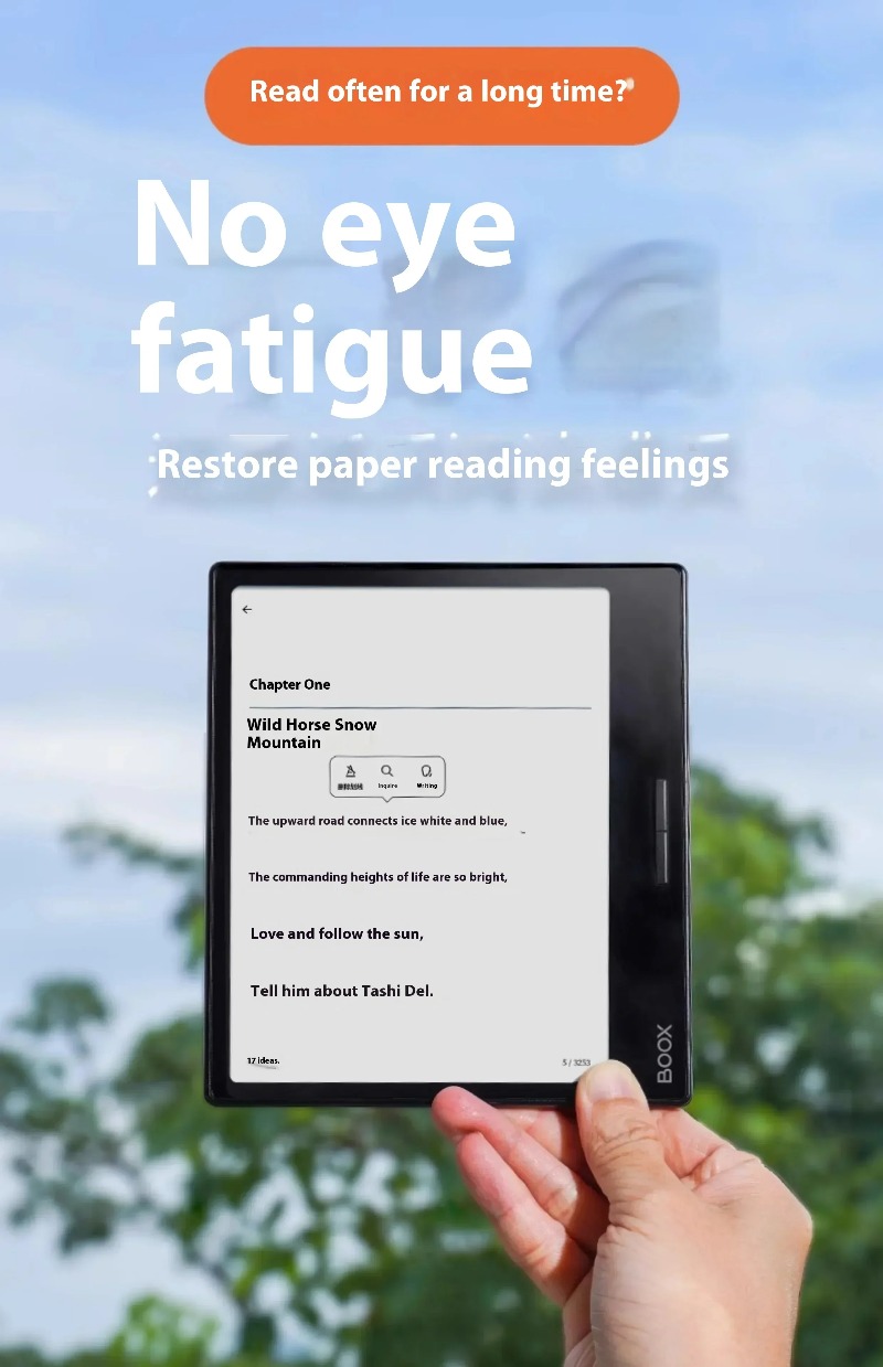 Leaf3 Gift Box 7-inch Reader T - E-Ink Tablet Reader 评论和价格