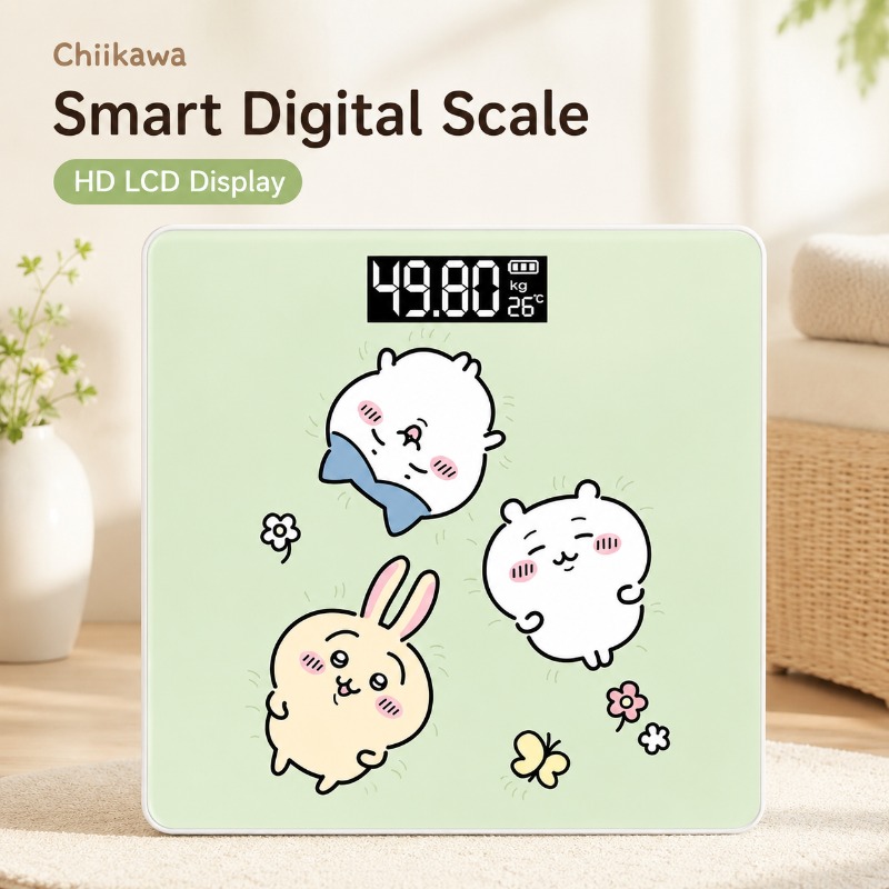 Cute Chiikawas Body Fat Scale  - Body Fat Scale Smart 评论和价格
