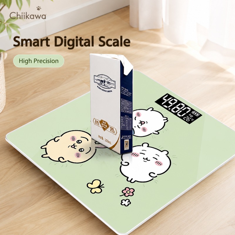 Cute Chiikawas Body Fat Scale  - Body Fat Scale Smart 评论和价格