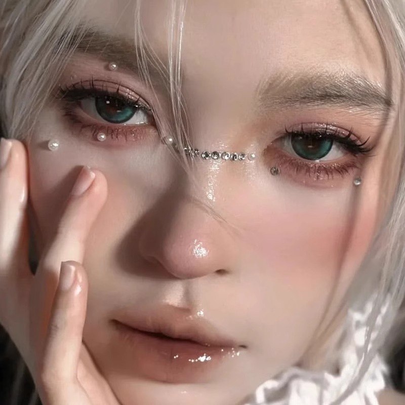 Face Stickers Shiny Crystal Te - Electronics & Gadgets Icon 评论和价格