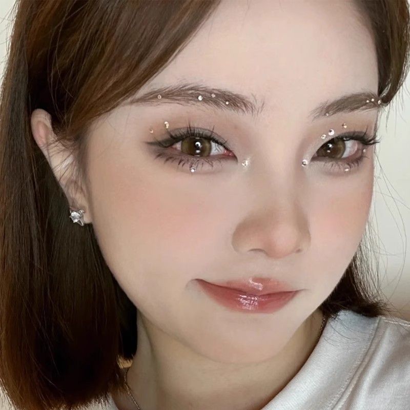 Face Stickers Shiny Crystal Te - Electronics & Gadgets Icon 评论和价格