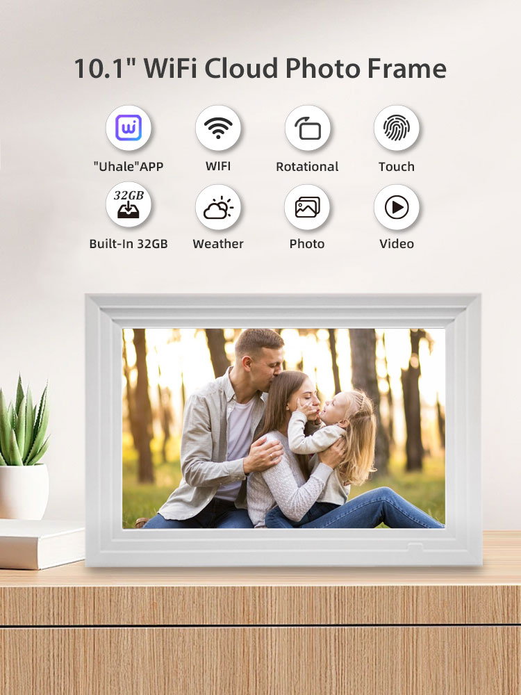 10.1-Inch WiFi Digital Photo F - Digital Photo Frame Wifi 评论和价格