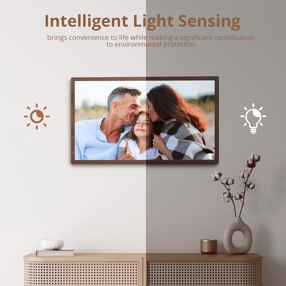 JHZ for NEW Large Digital Pict - Digital Photo Frame Wifi 评论和价格