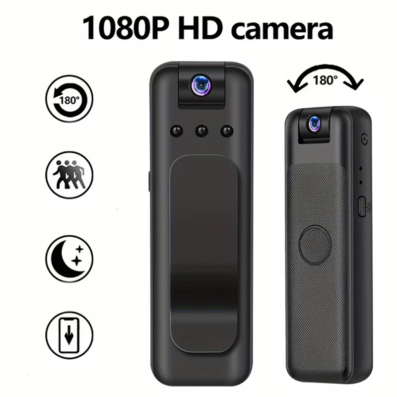 1080P HD mini camera pen porta - Compact Camera Mirrorless 评论和价格
