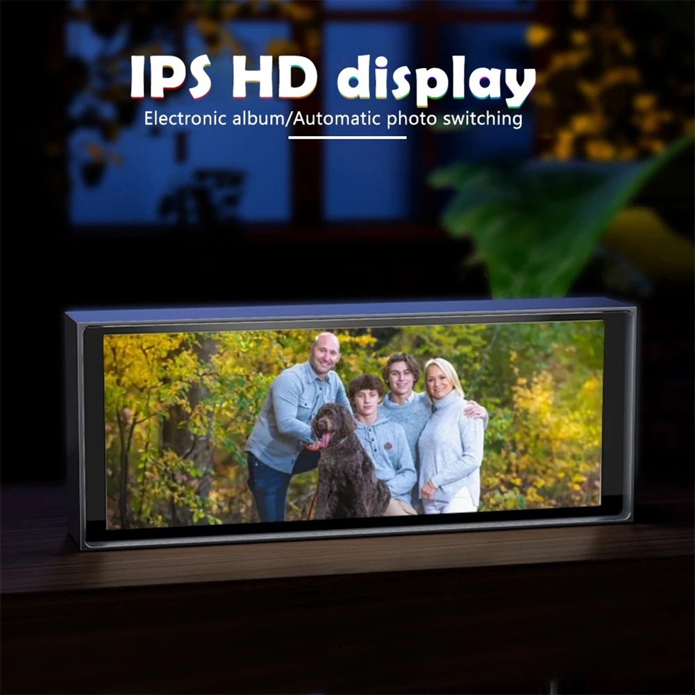 CJSD-RGB Smart Digital Photo F - Digital Photo Frame Wifi 评论和价格