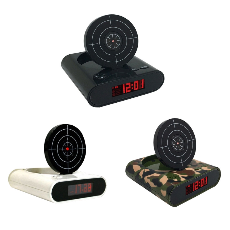 Clock Target Digital Alarm Clo - Electronic Gadgets For Home 评论和价格