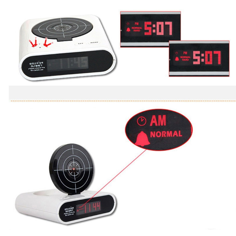 Clock Target Digital Alarm Clo - Electronic Gadgets For Home 评论和价格