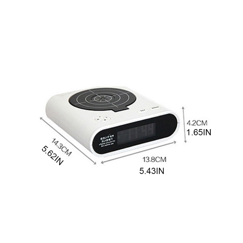 Clock Target Digital Alarm Clo - Electronic Gadgets For Home 评论和价格