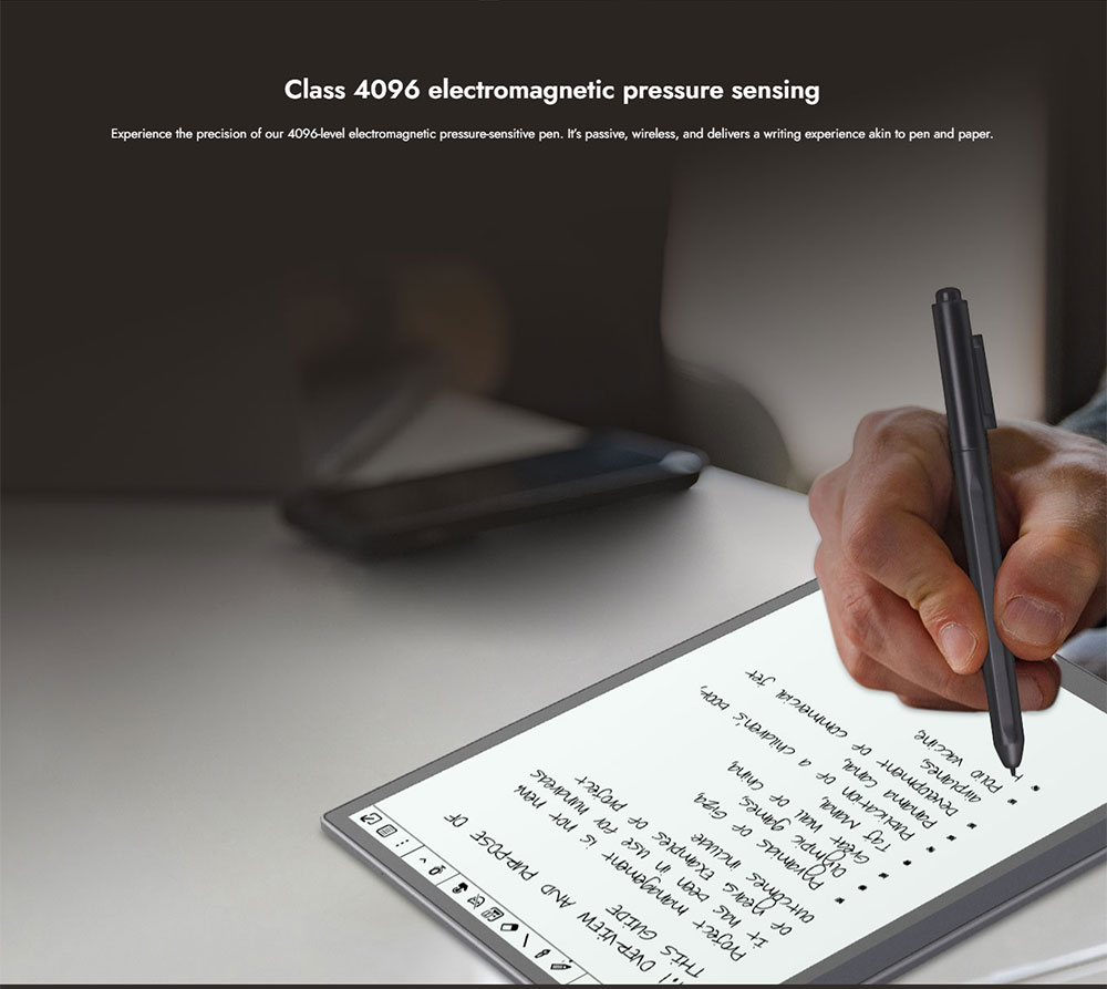 Customized Ereader 10.3