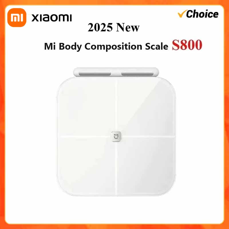 Nwe Xiaomi Mijia Smart Scale S - Body Fat Scale Smart 评论和价格