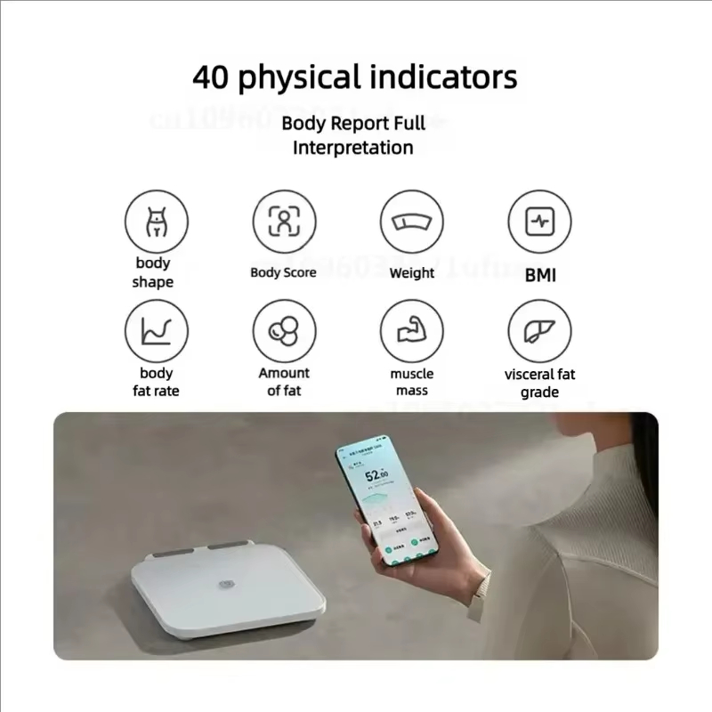 Nwe Xiaomi Mijia Smart Scale S - Body Fat Scale Smart 评论和价格