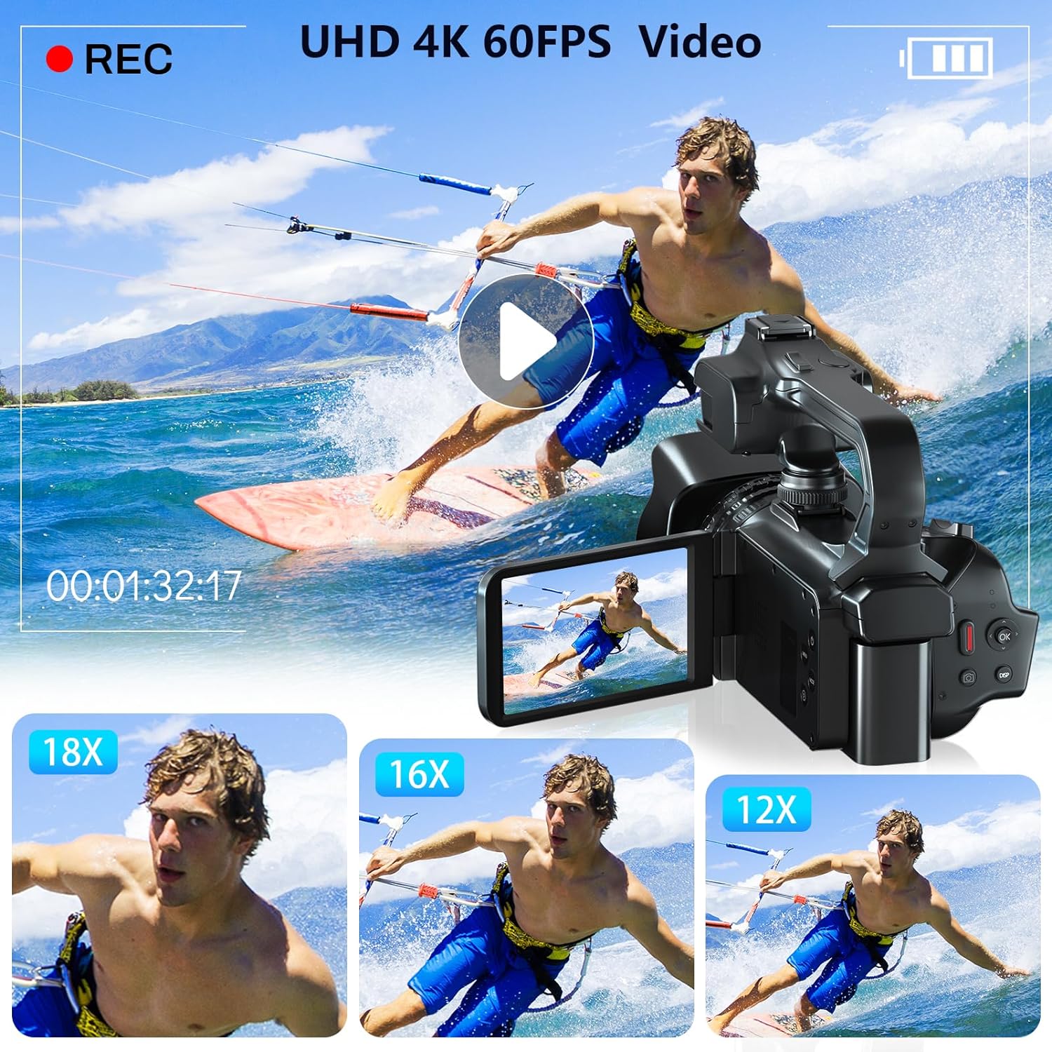 4K Professional Video Cameras  - Electronic Gadgets For Home 评论和价格