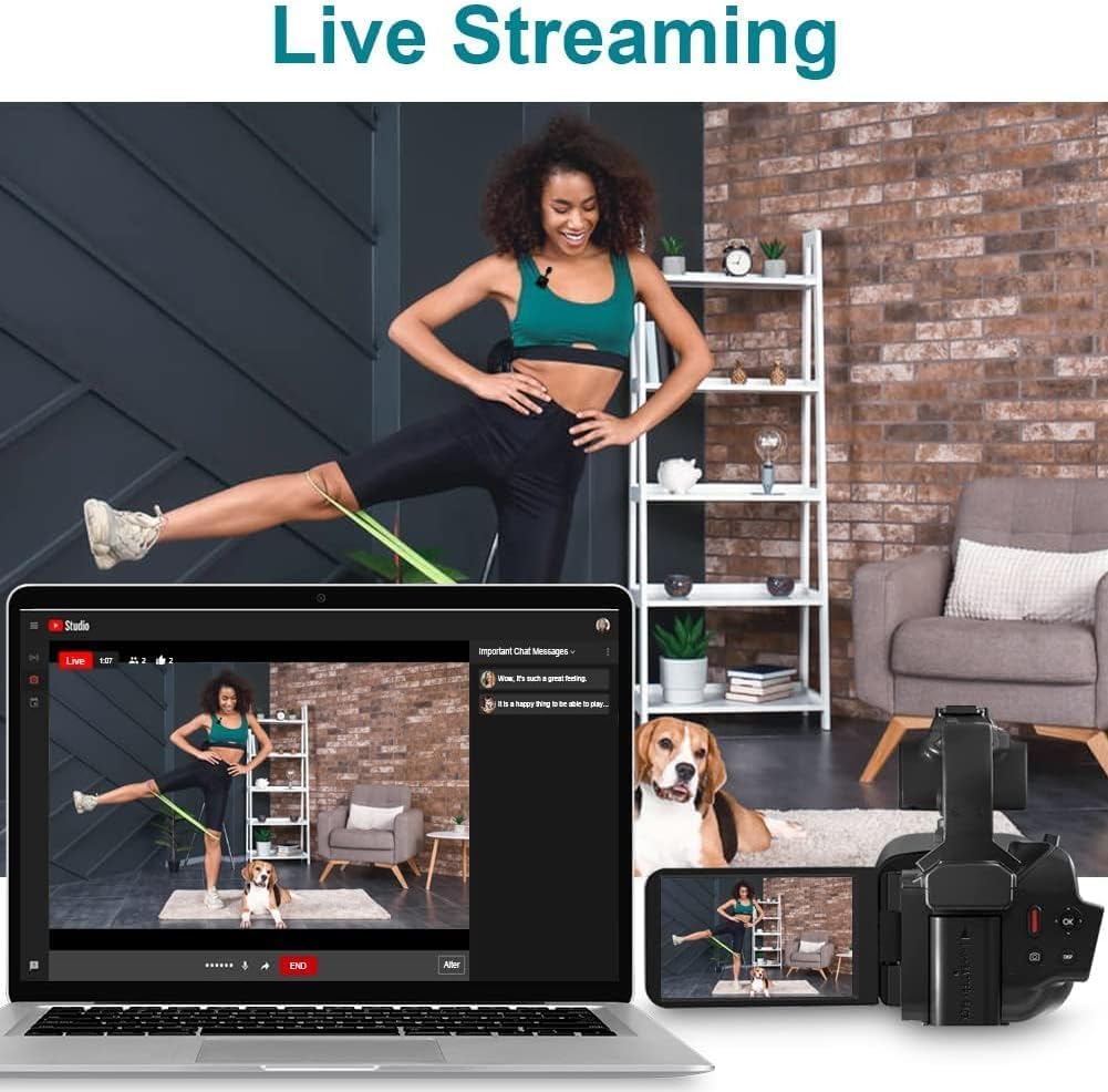 4K Professional Video Cameras  - Electronic Gadgets For Home 评论和价格