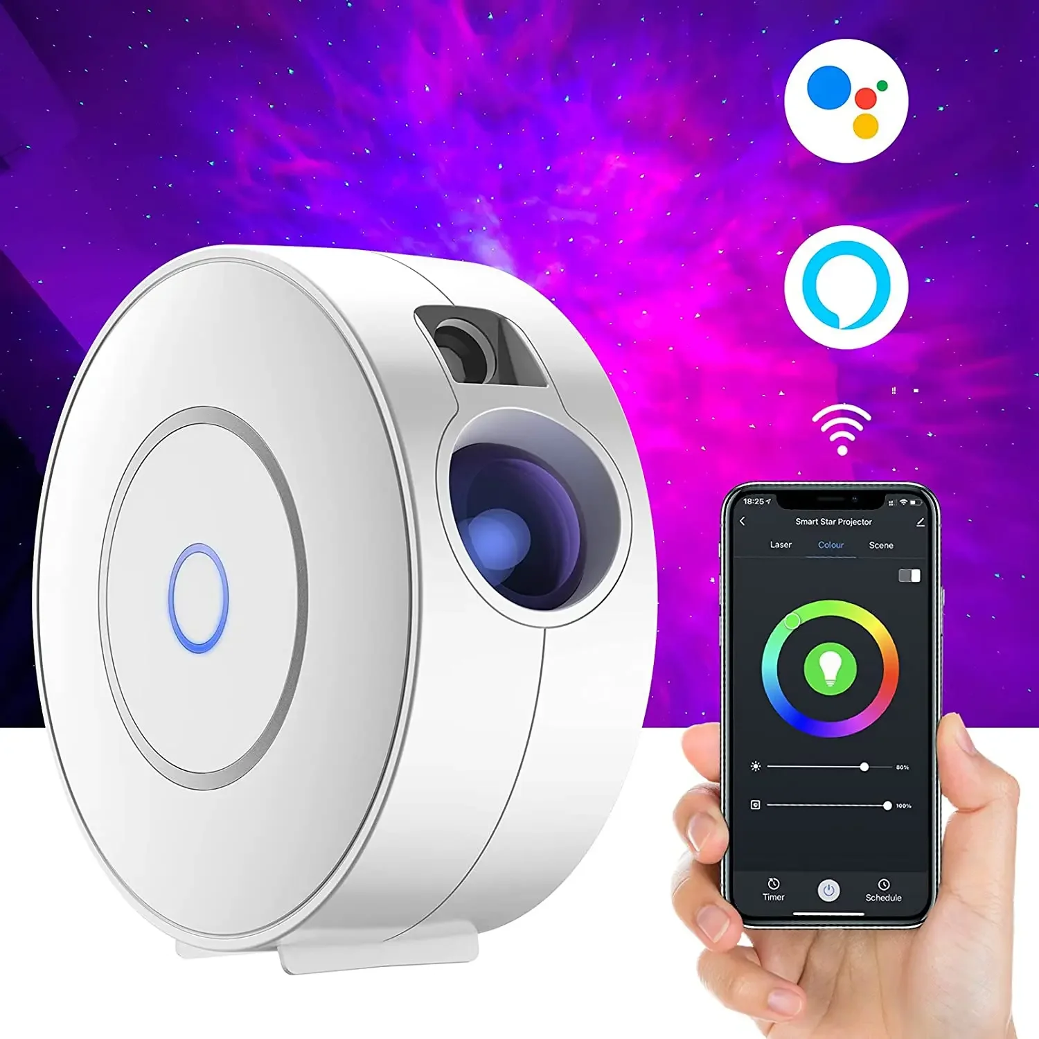 Tuya WiFi Intelligent Aurora G - Electronic Gadgets For Home 评论和价格