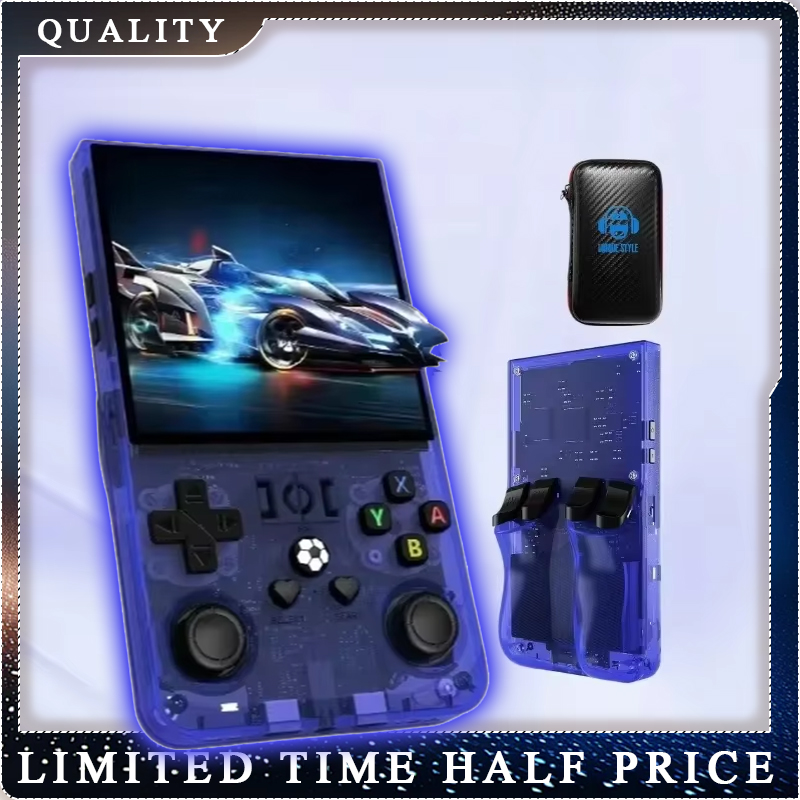 R36MAX Open Source Handheld Ga - Handheld Game Console 评论和价格