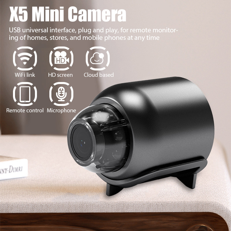 Mini Camera 1080P HD Clear Nig - Compact Camera Mirrorless 评论和价格