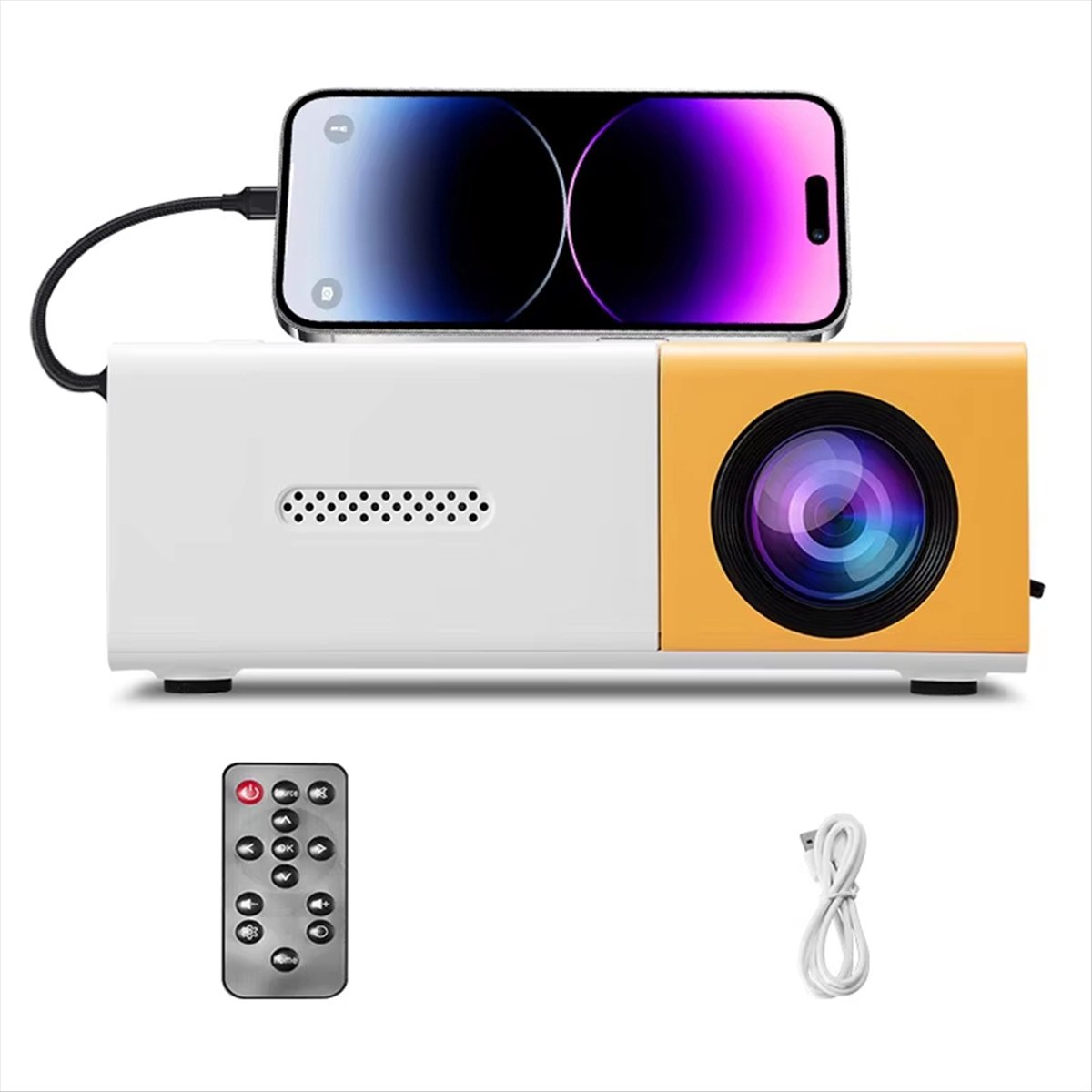 Delighted- Portable Mini Proje - Mini Projector Portable 评论和价格