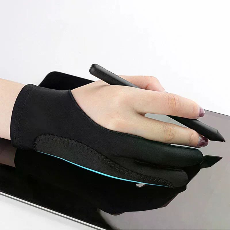Anti-touch Two-Finger Hand Pai - Digital Drawing Tablet 评论和价格