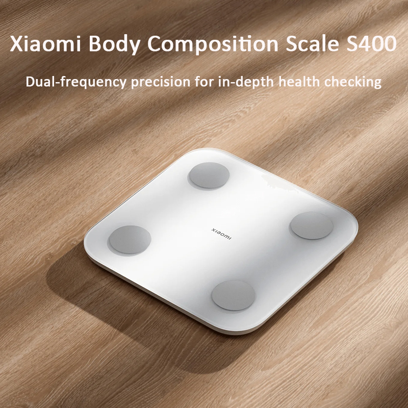 Xiaomi Body Fat Scale S400 Blu - Body Fat Scale Smart 评论和价格