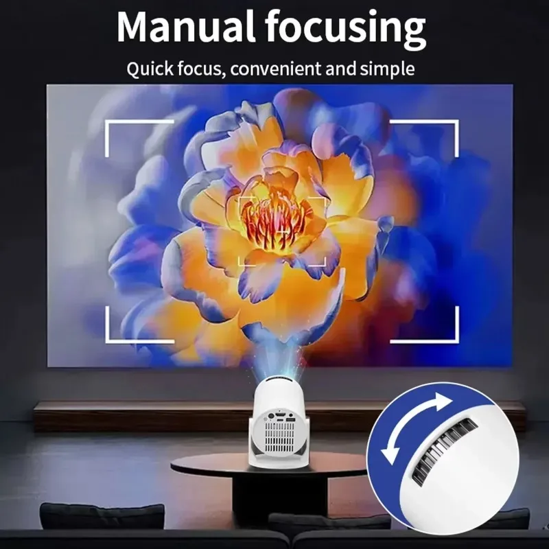 2026 New Projector 4K Android  - Mini Projector Portable 评论和价格