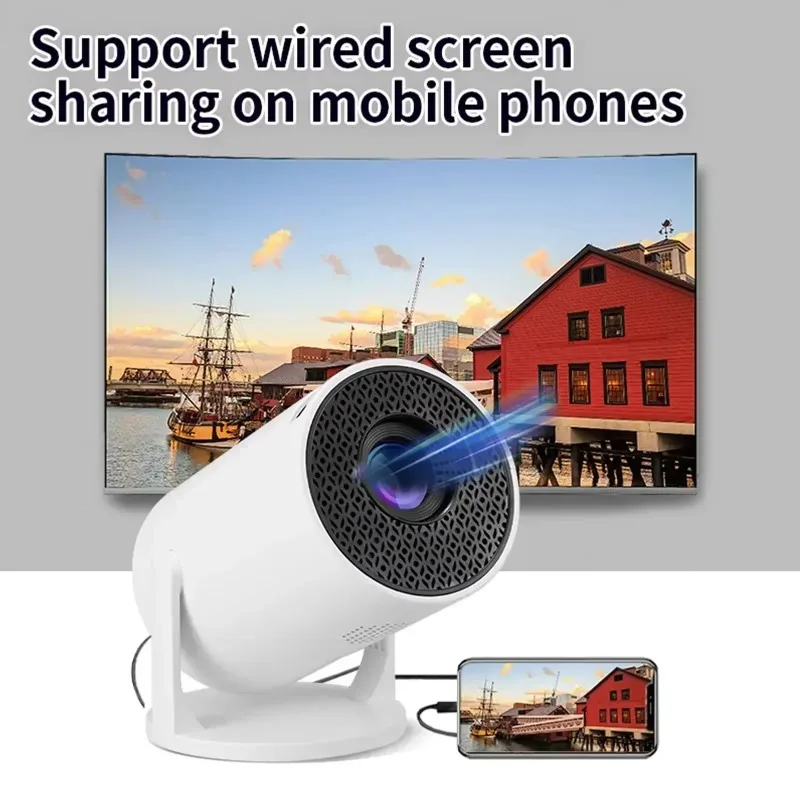 2026 New Projector 4K Android  - Mini Projector Portable 评论和价格