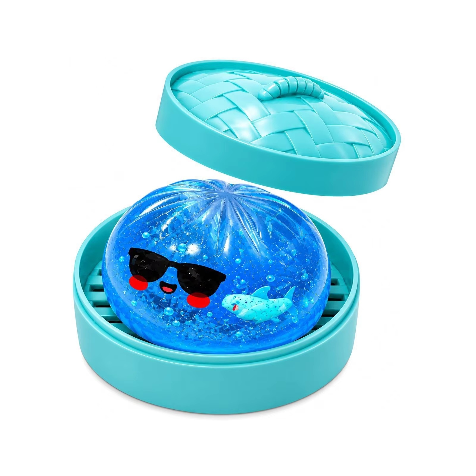 Glitter Shark Dumplings Squish - Electronics Latest Gadgets 评论和价格