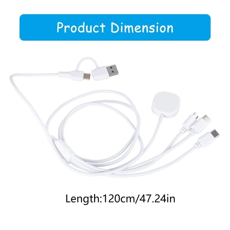 4 in 1 USB C Multi Charging Ca - Electronics And Gadgets C 评论和价格