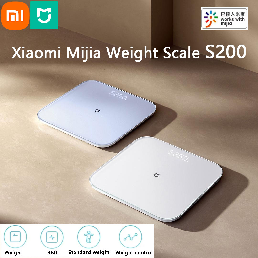 Xiaomi Mijia Weight Scale S200 - Body Fat Scale Smart 评论和价格