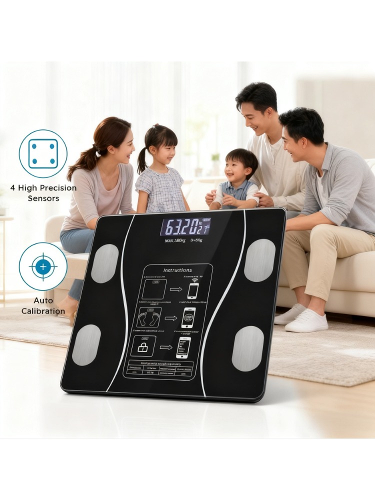 New USB Body Fat Scale,Intelli - Body Fat Scale Smart 评论和价格