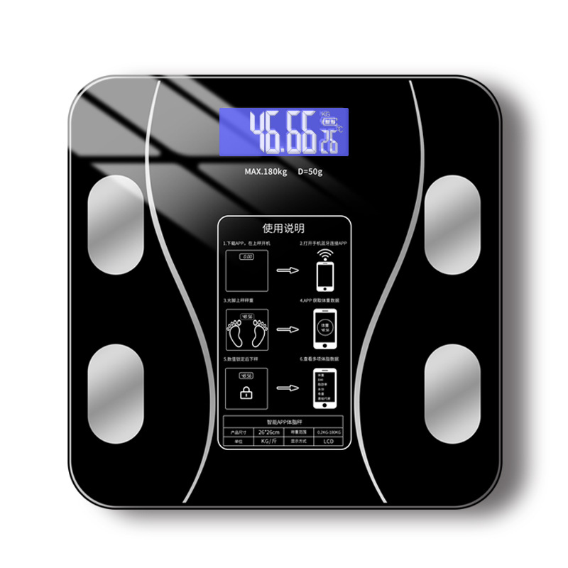 New USB Body Fat Scale,Intelli - Body Fat Scale Smart 评论和价格