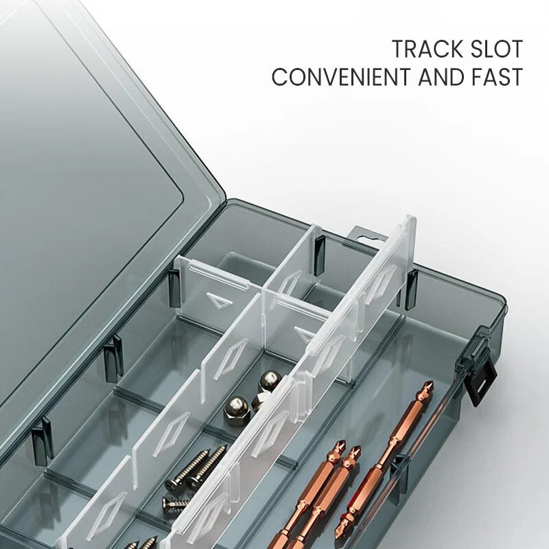 AIRAJ Plastic Tool Parts Box S - Electronics Gadgets And Accessories 评论和价格