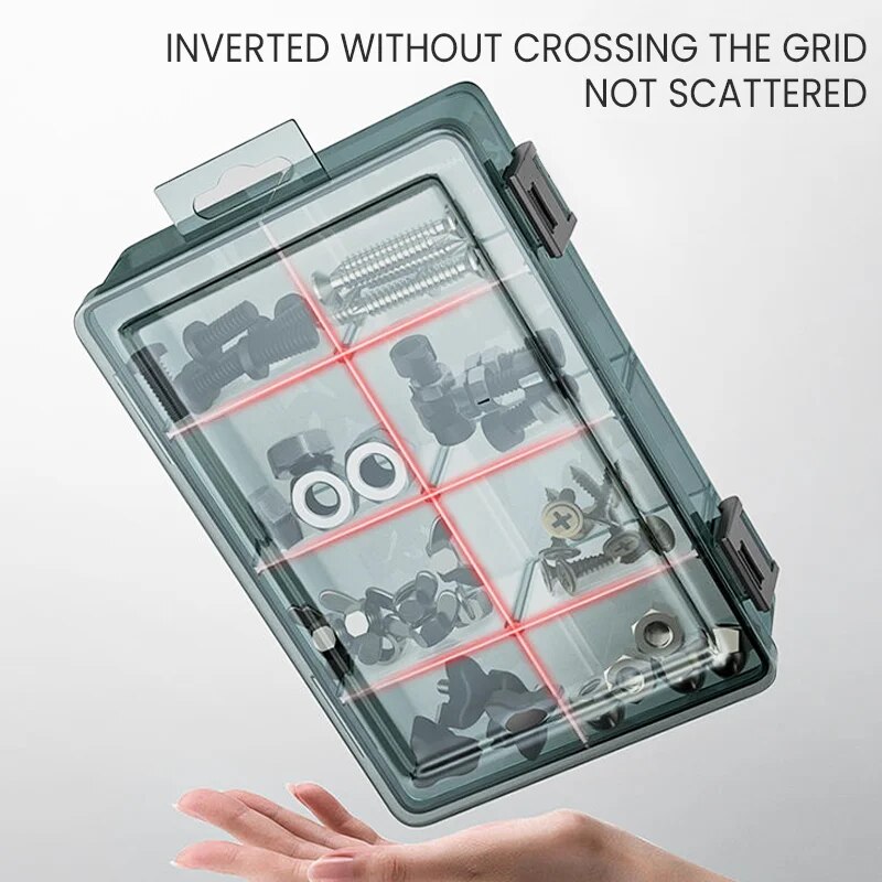 AIRAJ Plastic Tool Parts Box S - Electronics Gadgets And Accessories 评论和价格