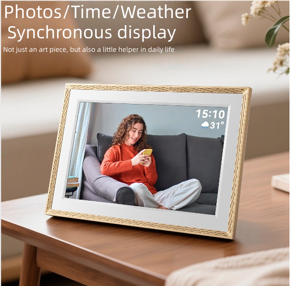 Frameo 10.1 Inch Digital Pictu - Digital Photo Frame Wifi 评论和价格