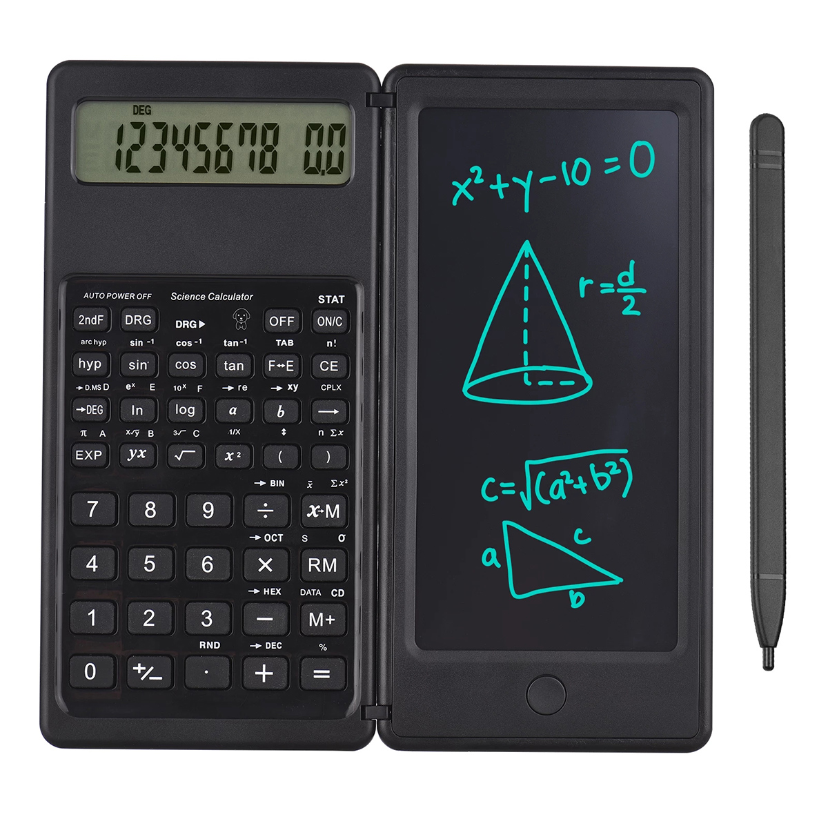 Foldable Scientific Calculator - Digital Drawing Tablet 评论和价格