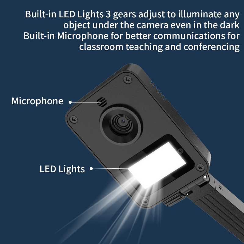 4K Digital Visual Presenter |  - Document Camera Visualizer 评论和价格
