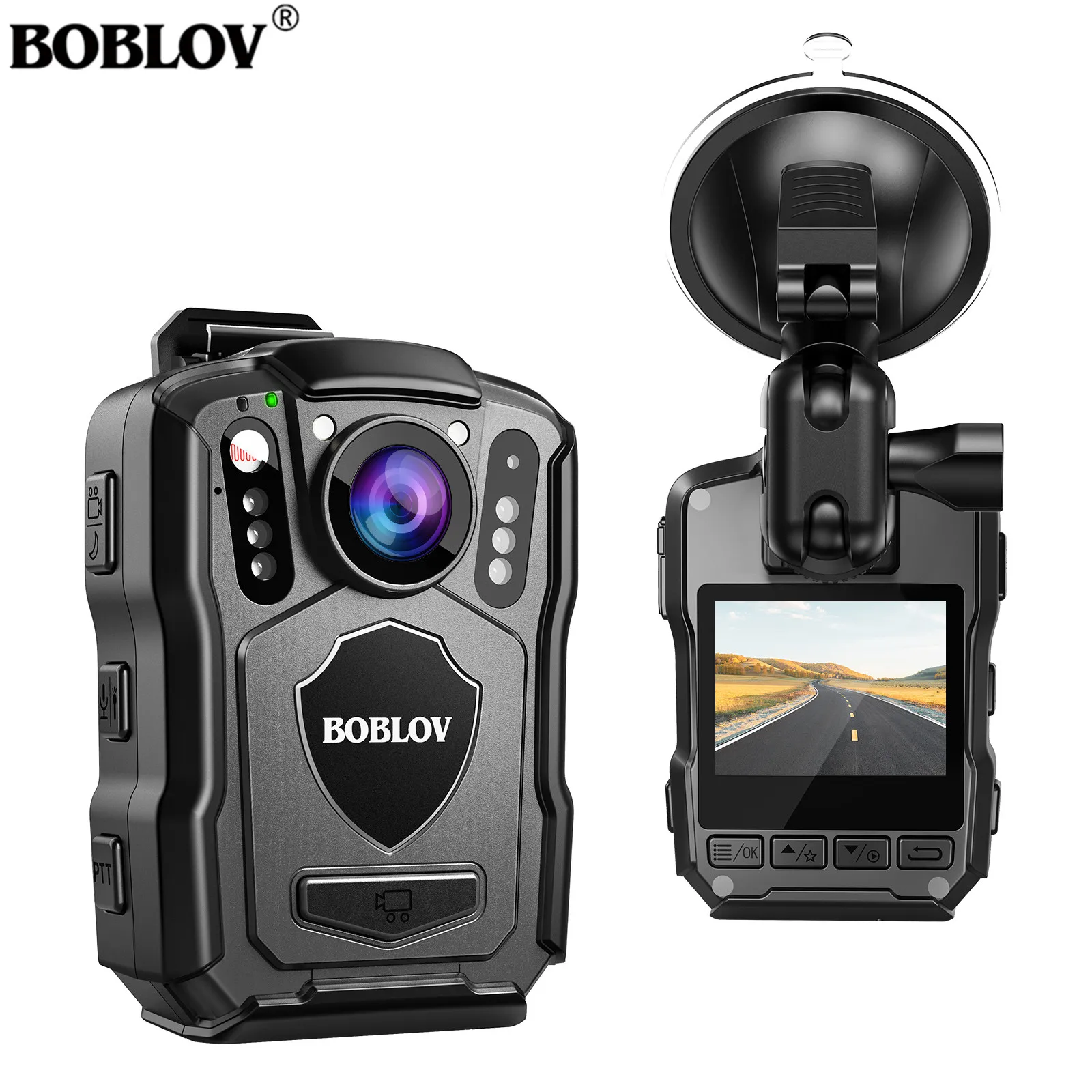 BOBLOV M5 Police Body Camera w - Compact Camera Mirrorless 评论和价格